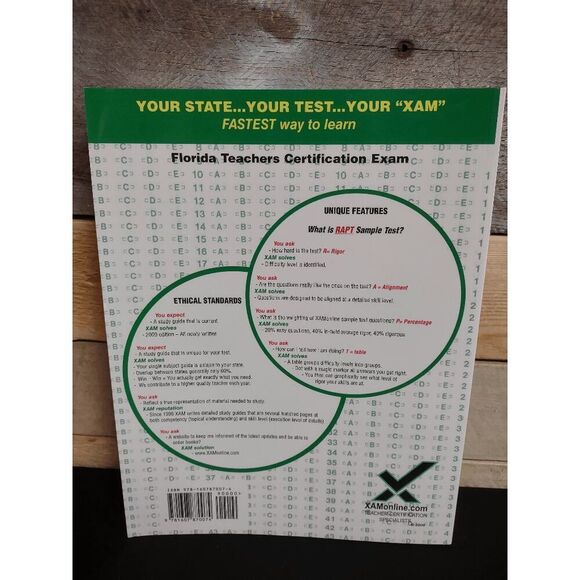 FTCE Exceptional Student Education K-12 FL Teacher Certification Test Prep Study - Picture 2 of 2